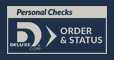 Deluxe Personal Checks - Order & Status