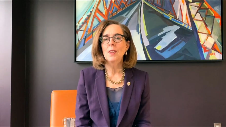 Governor Kate Brown