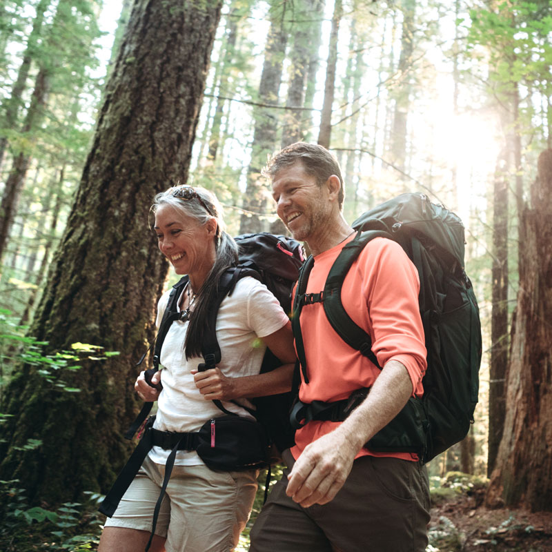 Hiking Couple