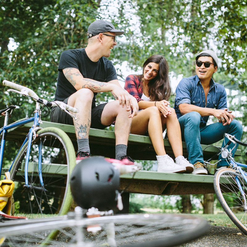 Portland Biker Friends