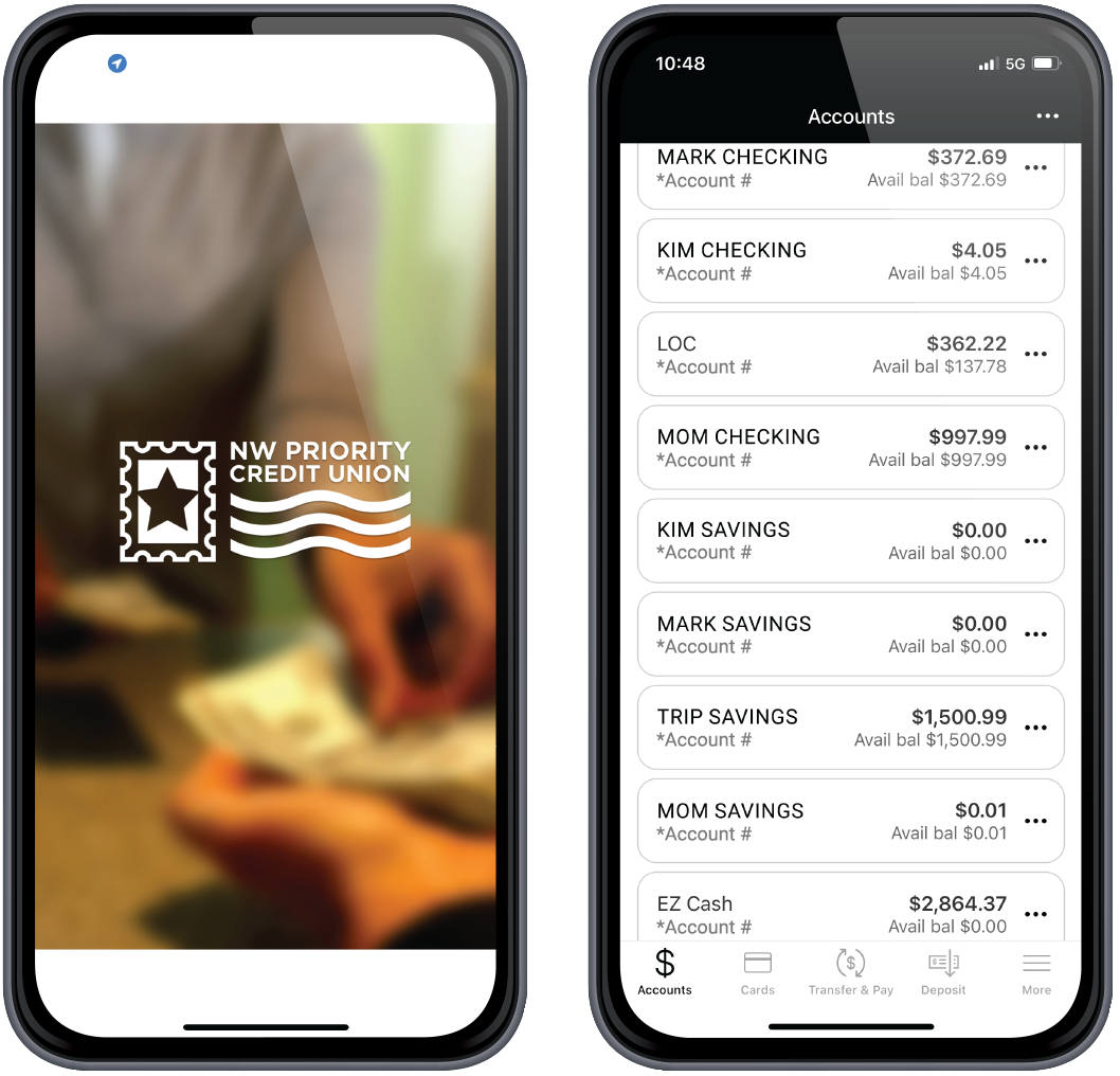 Mobile Banking app